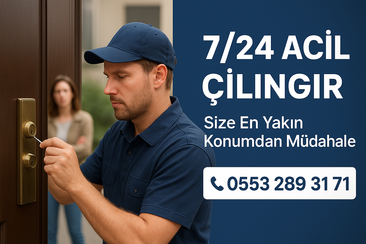 Çekmeköy Çilingir